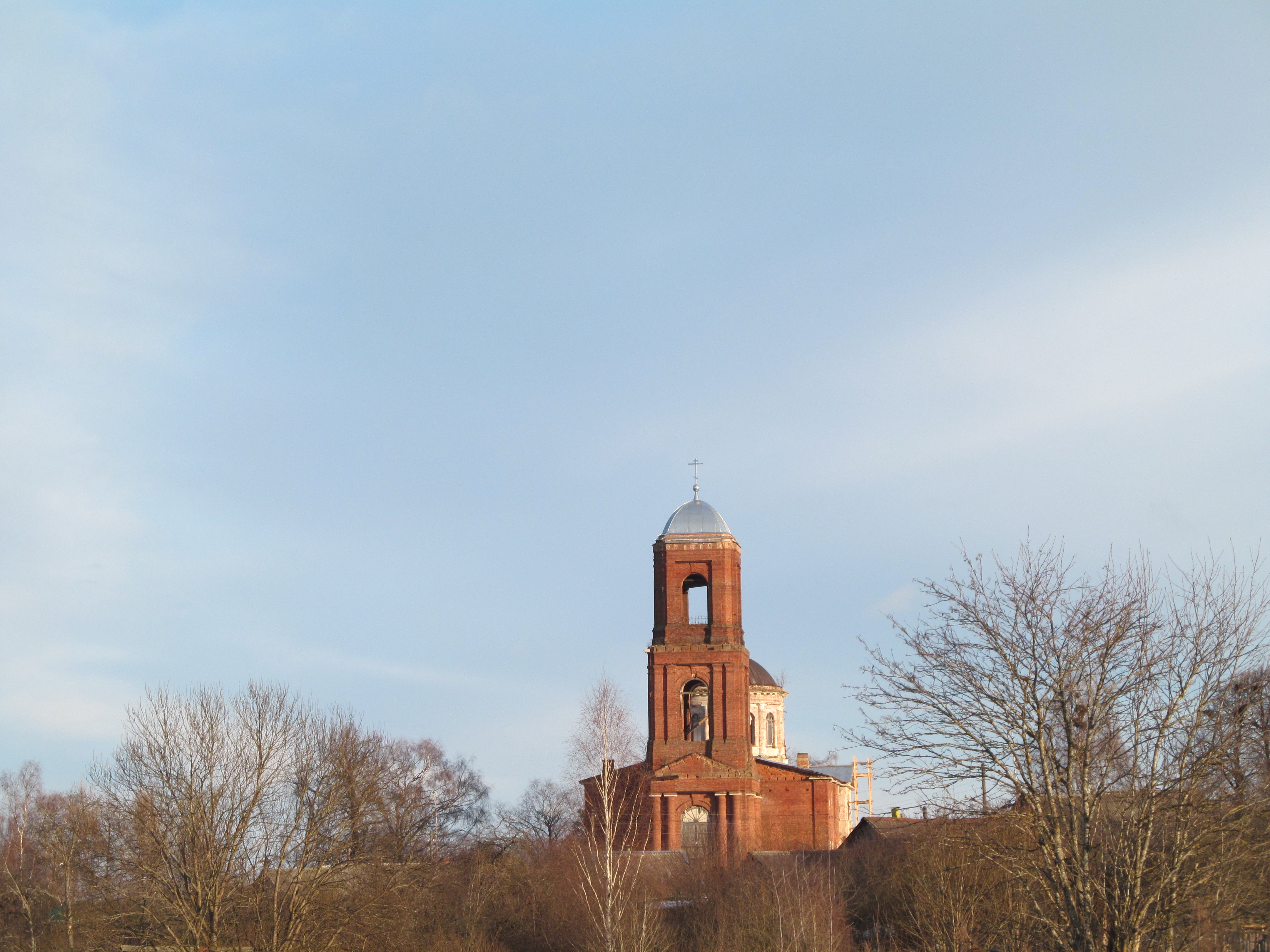 Храм Преображения Господня, 2014 год