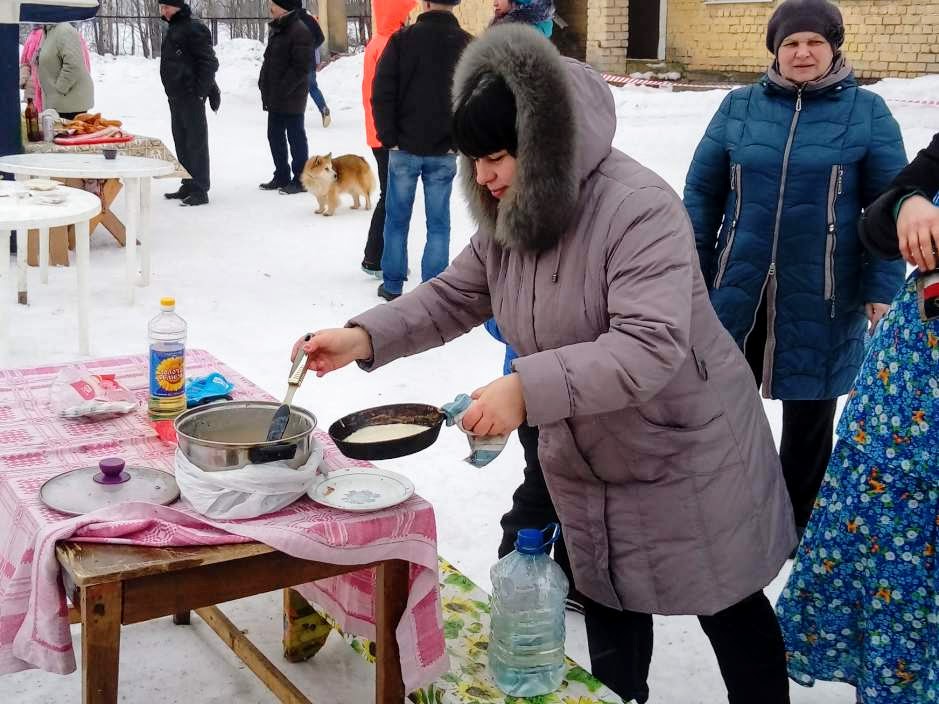 Блины на масленицу